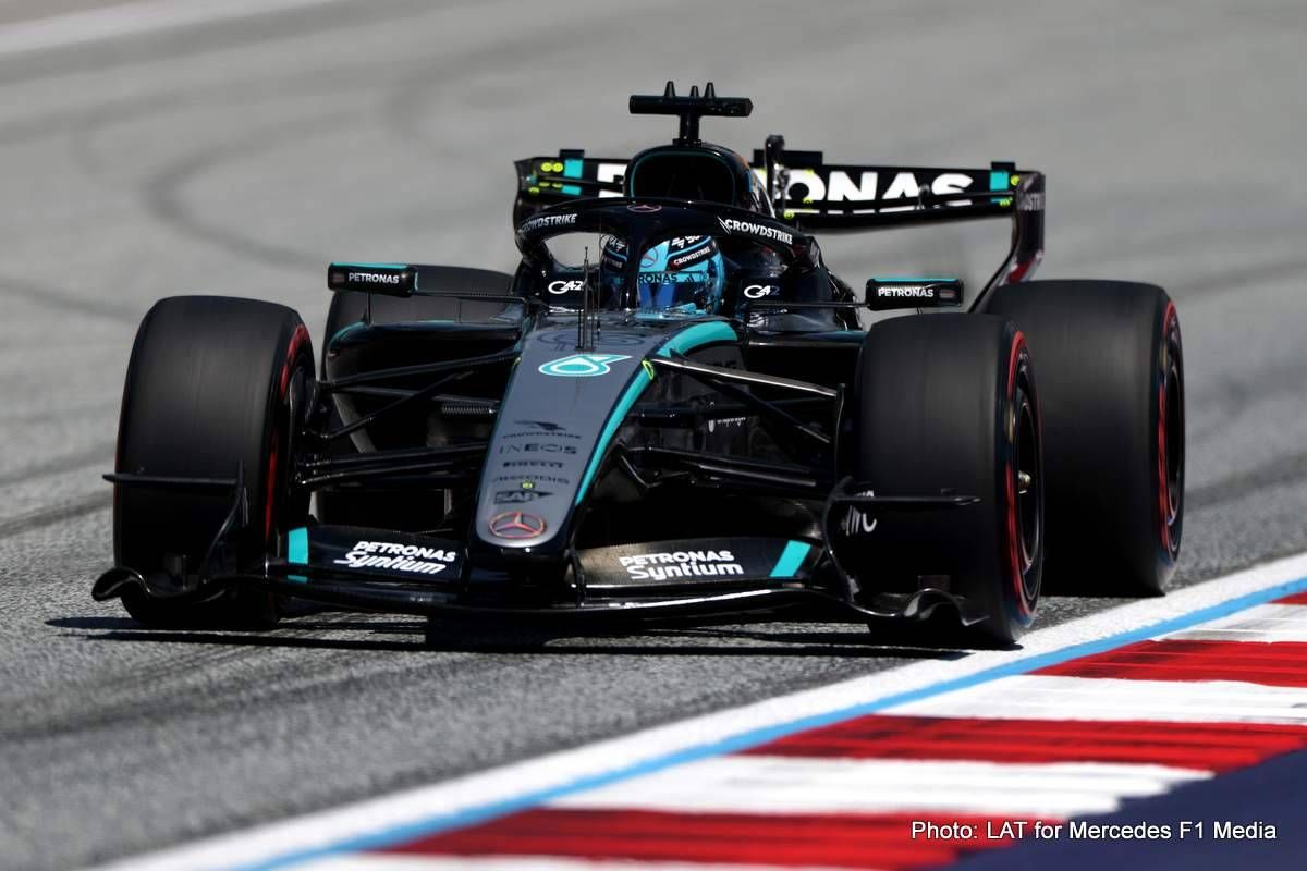 Austrian Grand Prix FP3: George Russell pips Kimi Antonelli, Lewis Hamilton bounces back, Red Bull slightly improve