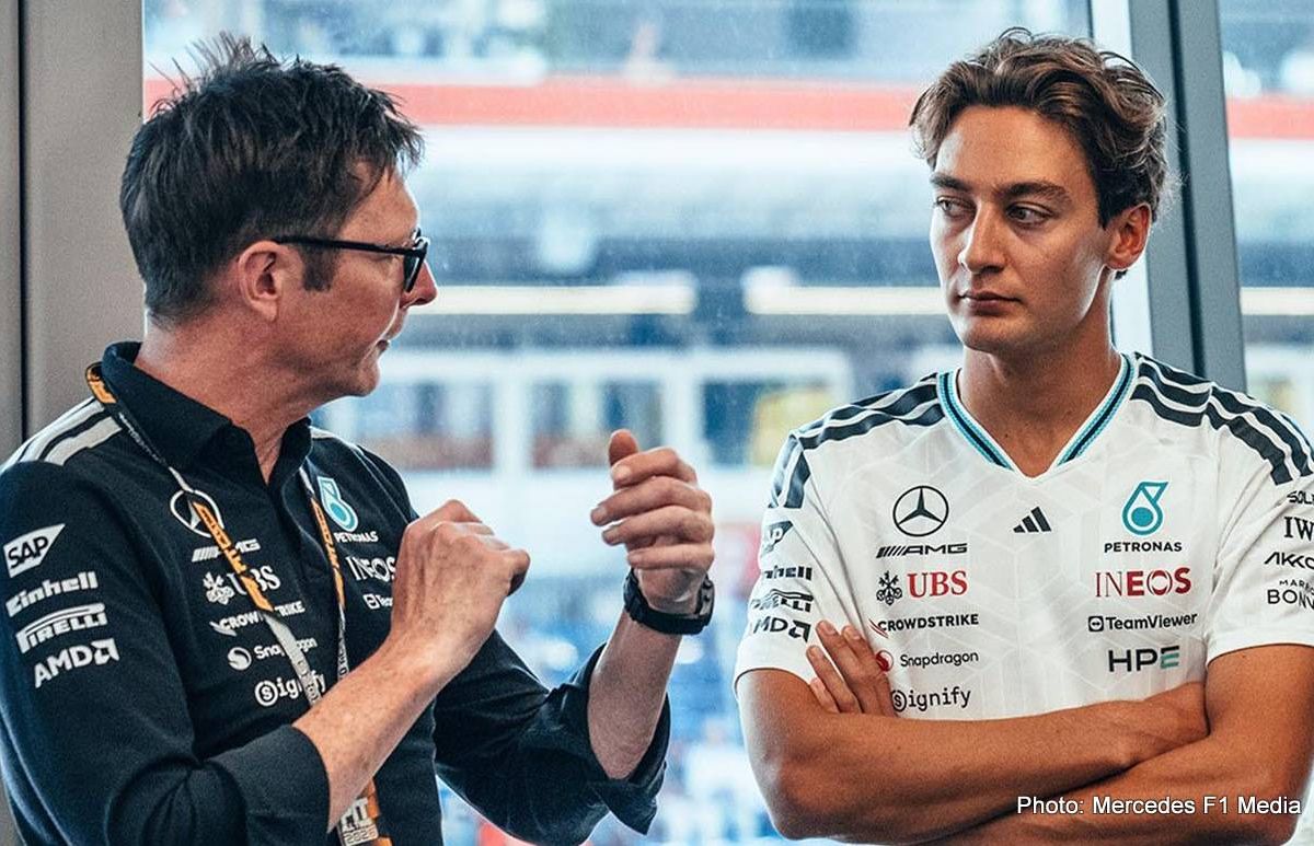 George Russell after Monaco Qualifying: A bit bamboozled right now