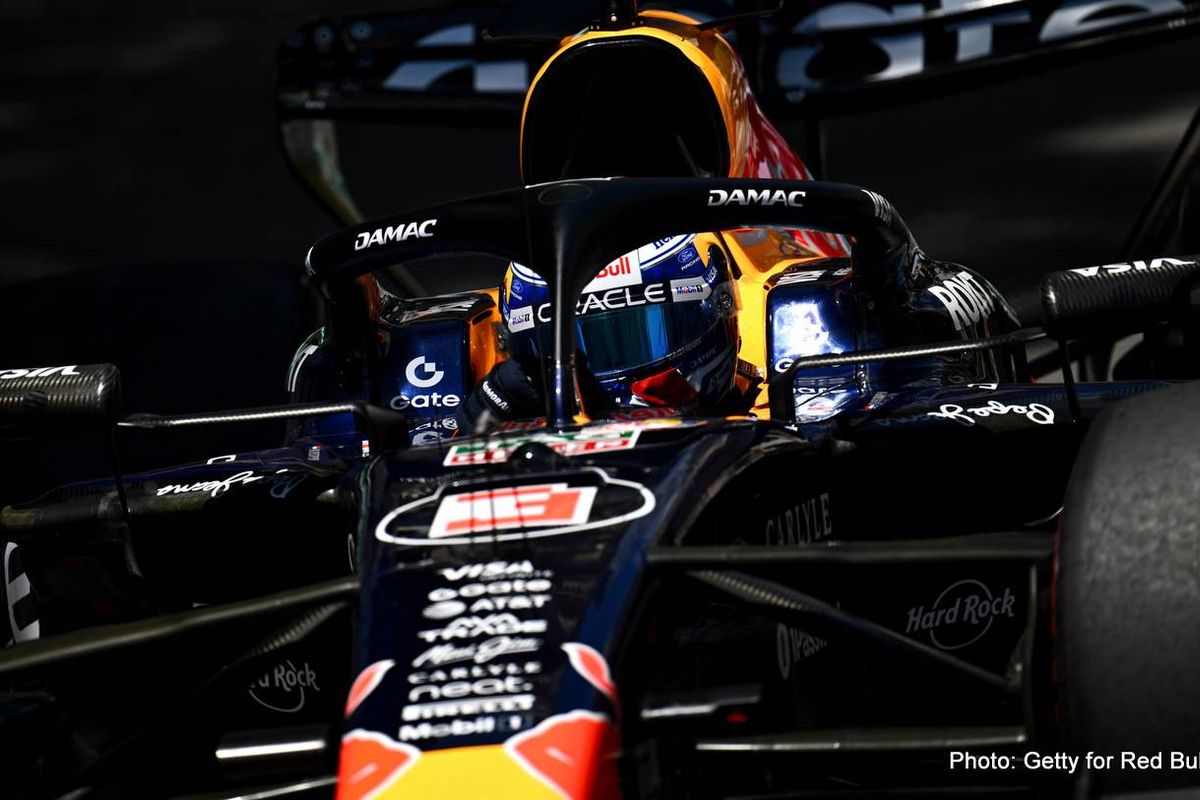 Max Verstappen leads Red Bull back to the sharp end after Monaco Grand Prix Qualifying