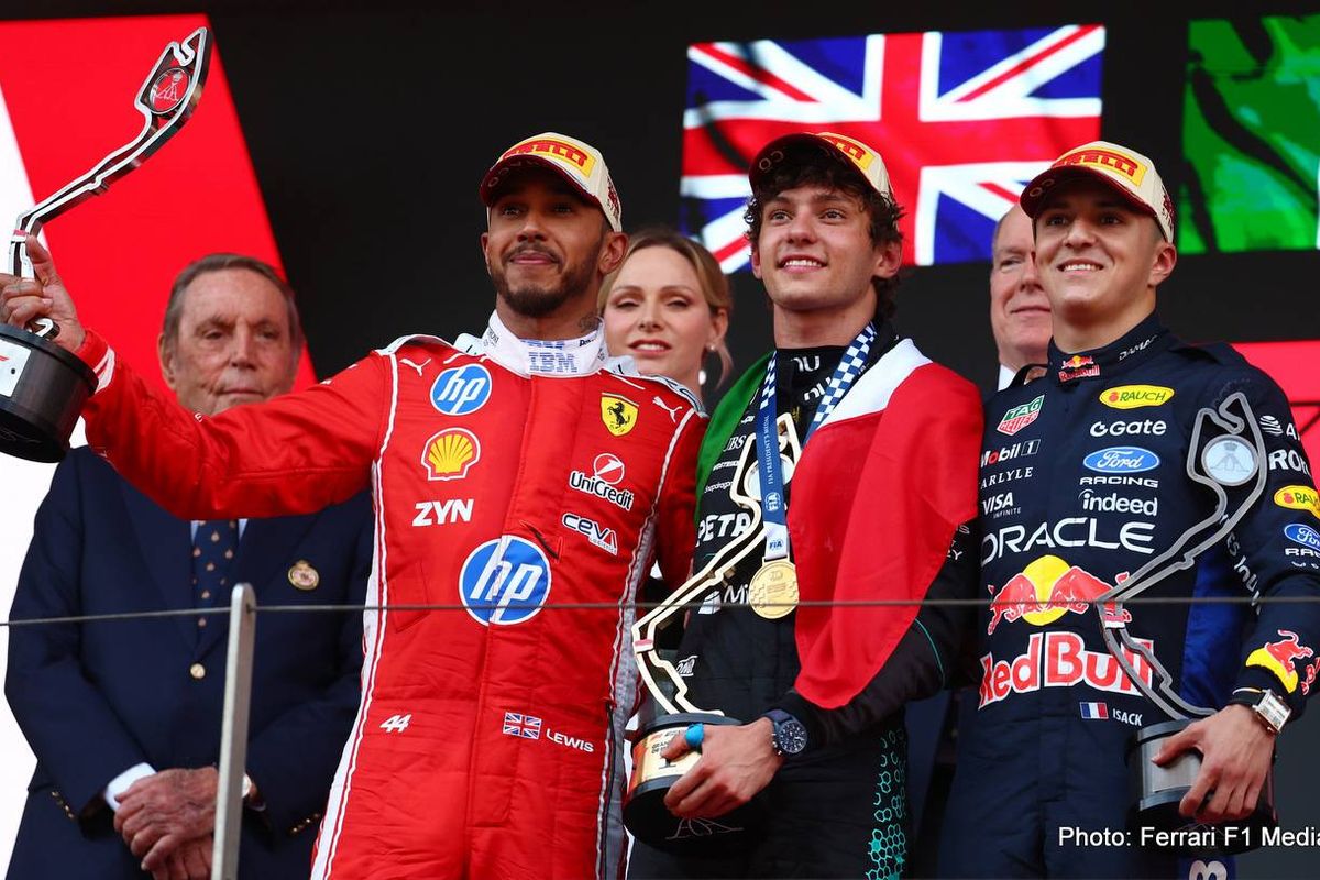 Monaco Grand Prix: Top three press conference transcript