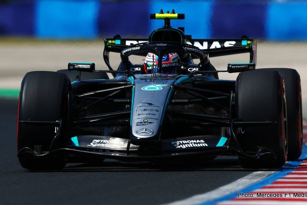 Kimi Antonelli handed Hungary three-place penalty for not slowing enough under single yellow flags