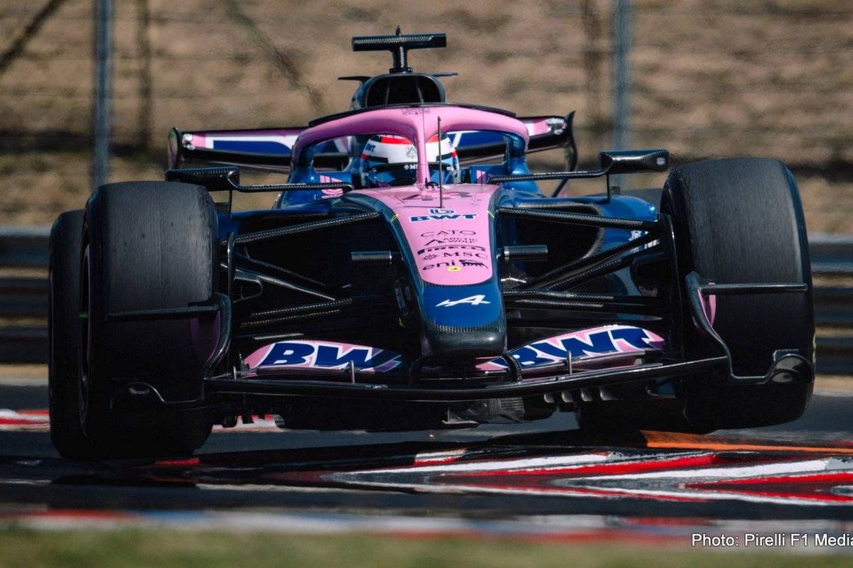 Gabriele Bortoleto and Franco Colapinto do punishing 2,892km Pirelli tyre test in Budapest