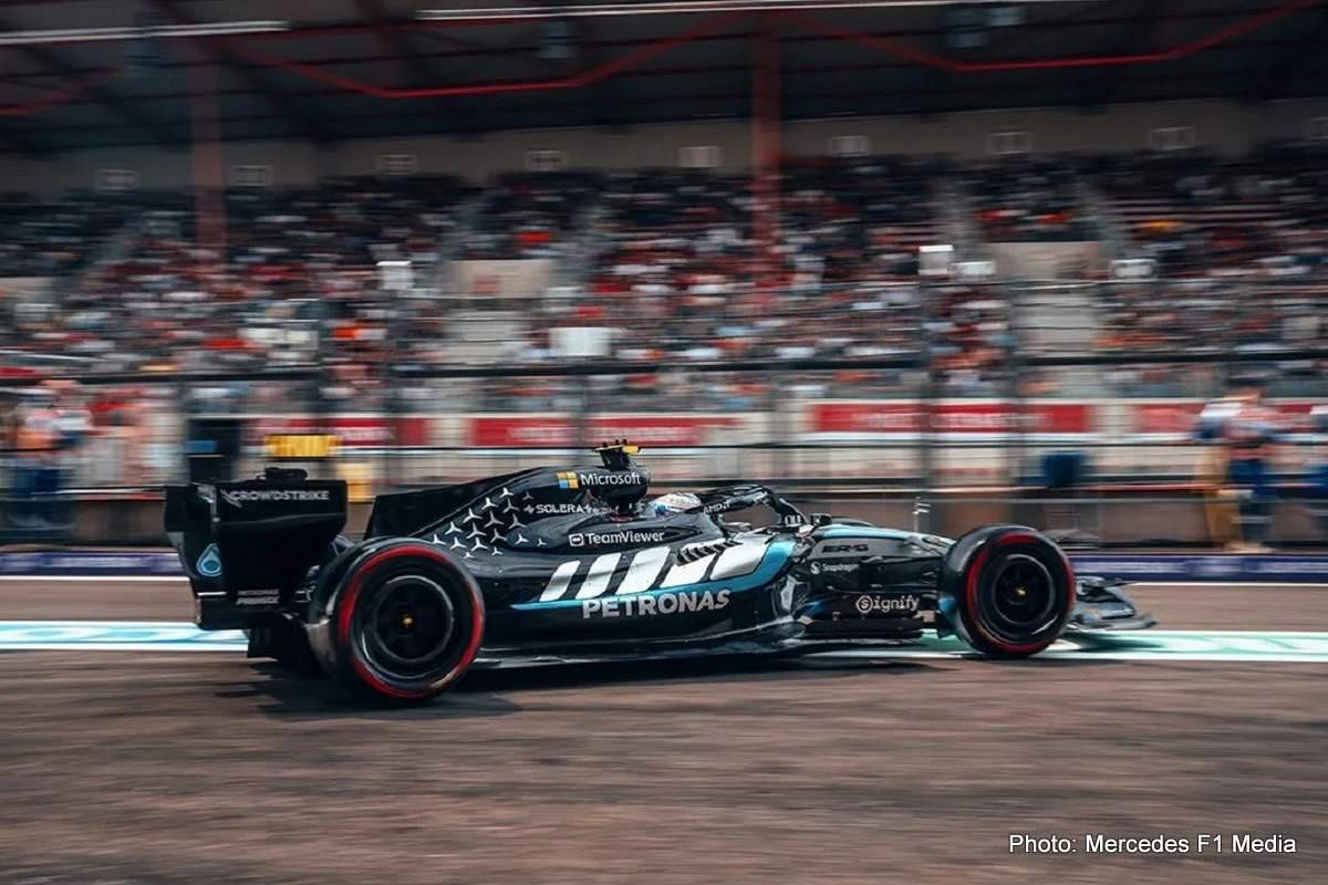 Belgian Grand Prix FP3: Kimi Antonelli leads the way, Lewis Hamilton crashes