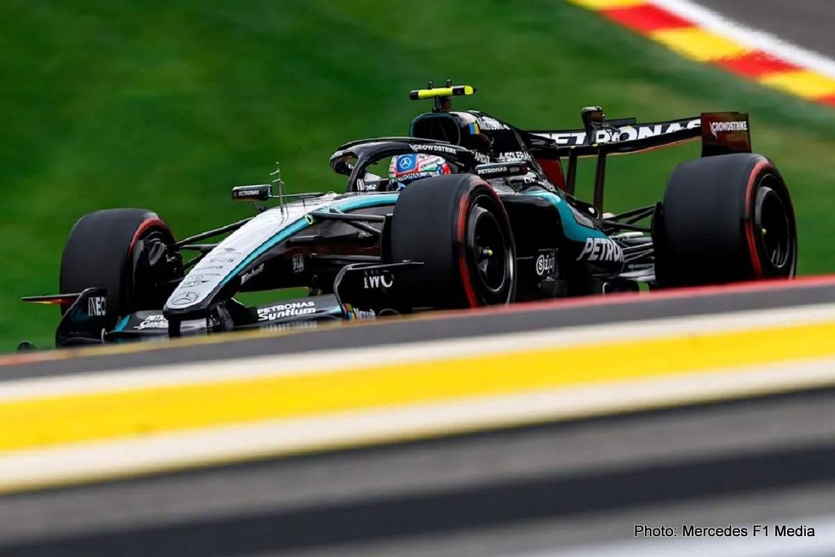 Belgian Grand Prix Qualifying: Unstoppable Kimi Antonelli on pole, Max Verstappen tried but failed