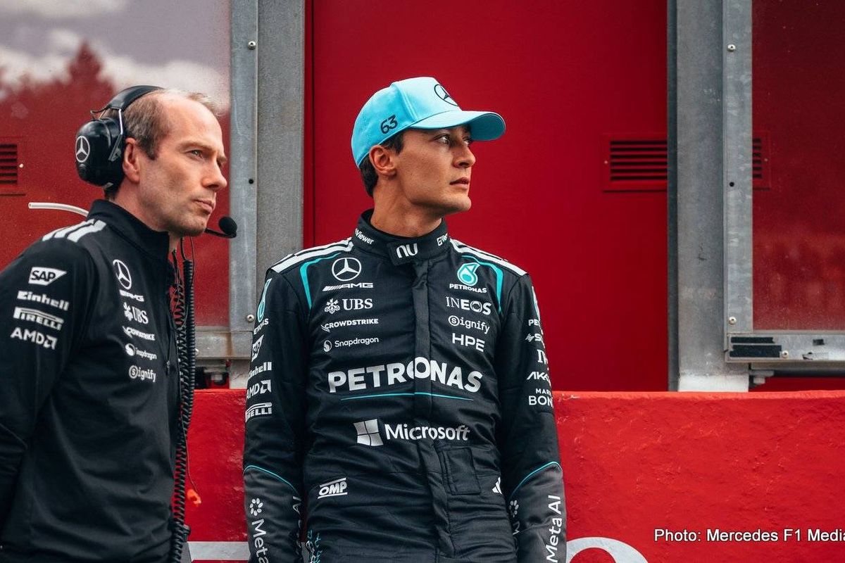 George Russell confident Mercedes fixed software fault after Belgian Grand Prix radio rant