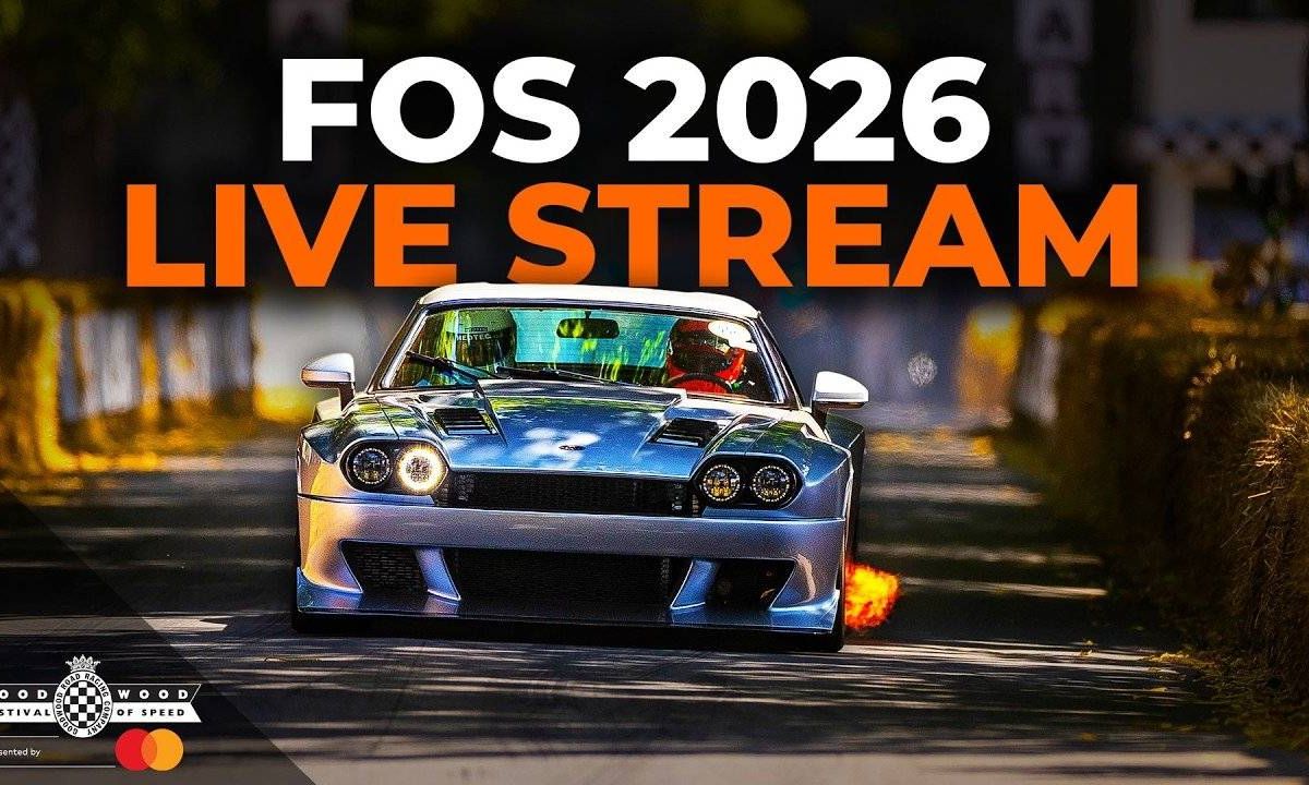 2026 Goodwood Festival of Speed Live Stream Day 3: Back to the Future