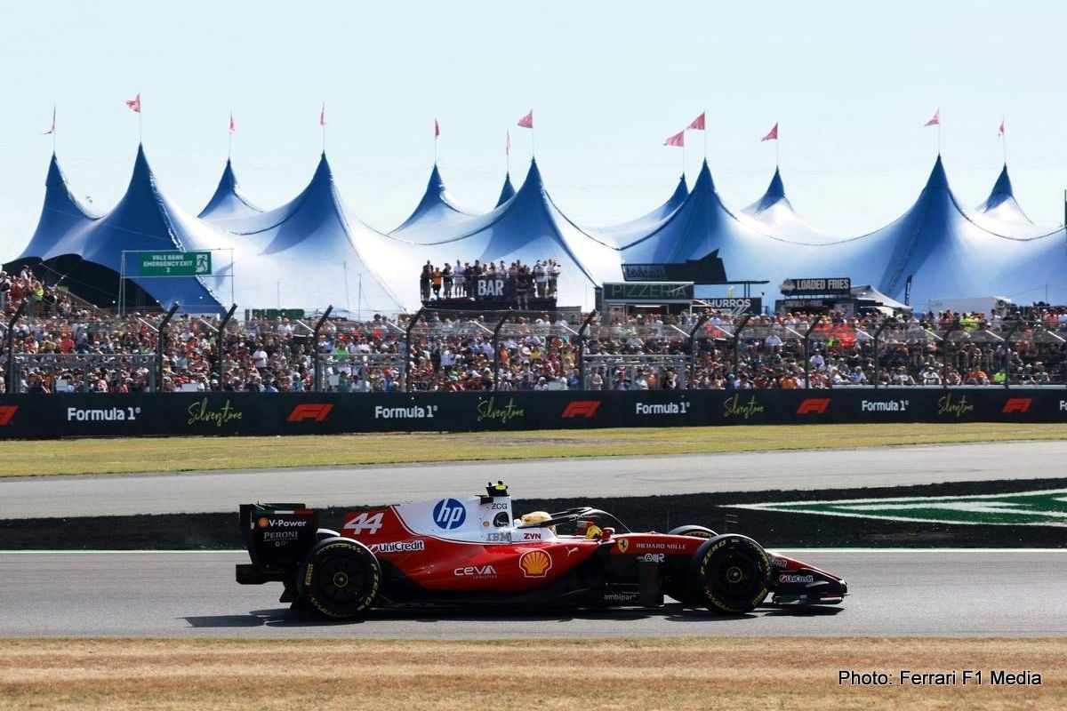 British Grand Prix Friday: Formula 1 Teams and Drivers report from Silverstone