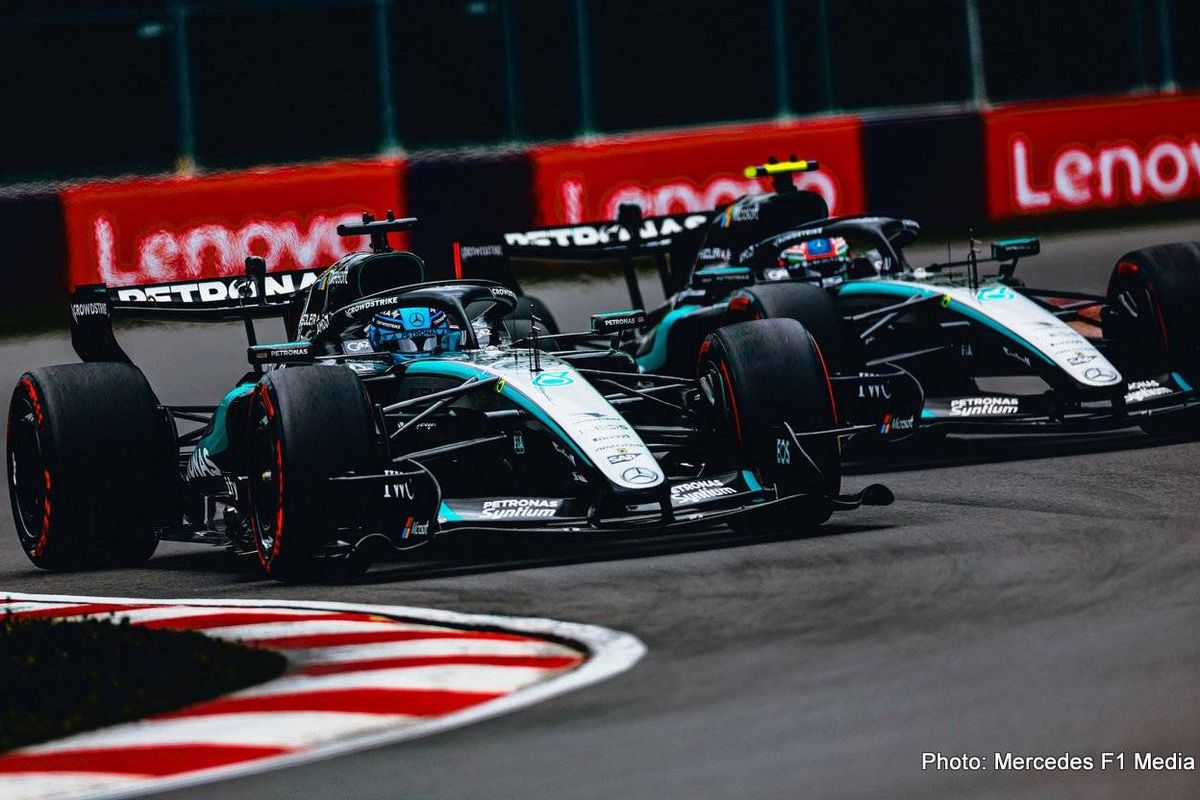 Why are Mercedes confident of their car upgrade strategy?