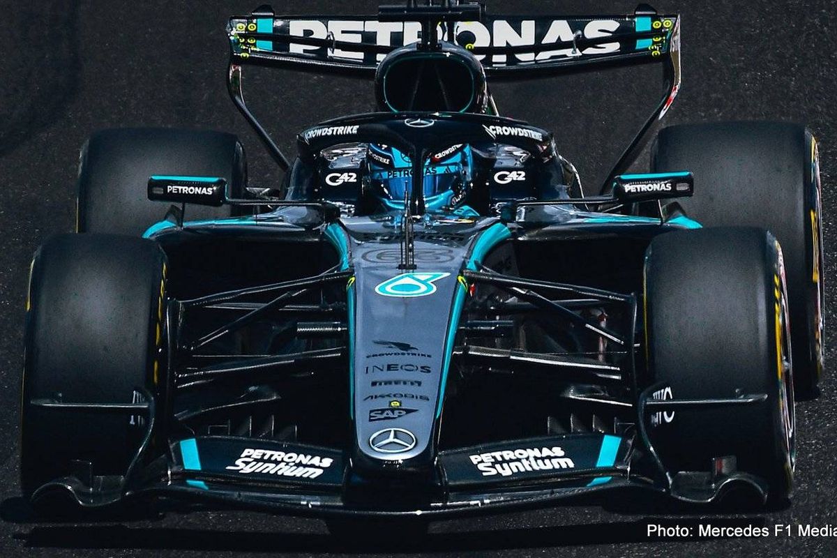 Mercedes on back foot in Hungary after untidy Friday for George Russell and Kimi Antonelli