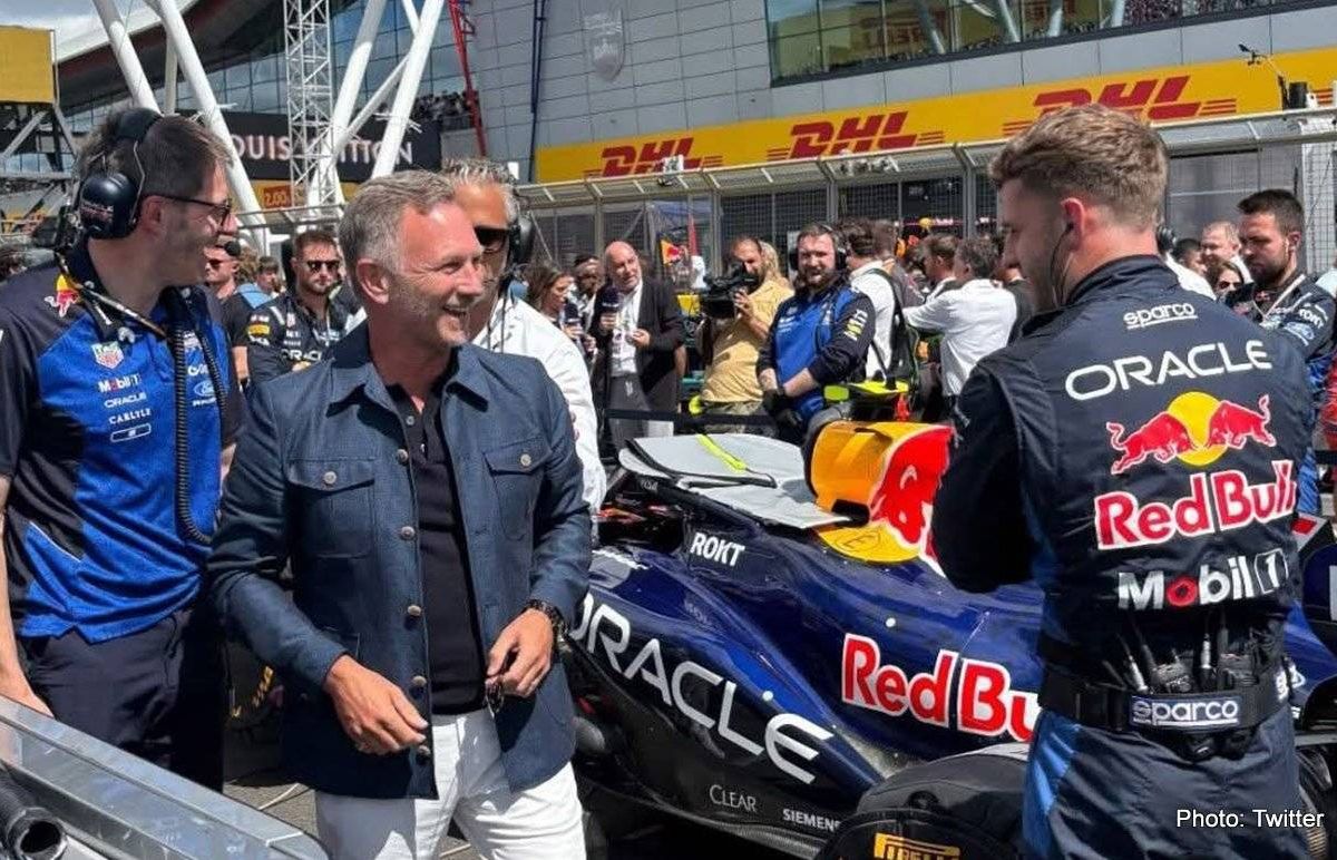 Christian Horner-led group poised to buy 24% of Alpine as shares become available?