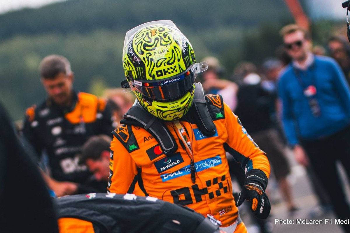 Lando Norris says it's a shame Formula 1 is so heavily influenced by commercial decisions