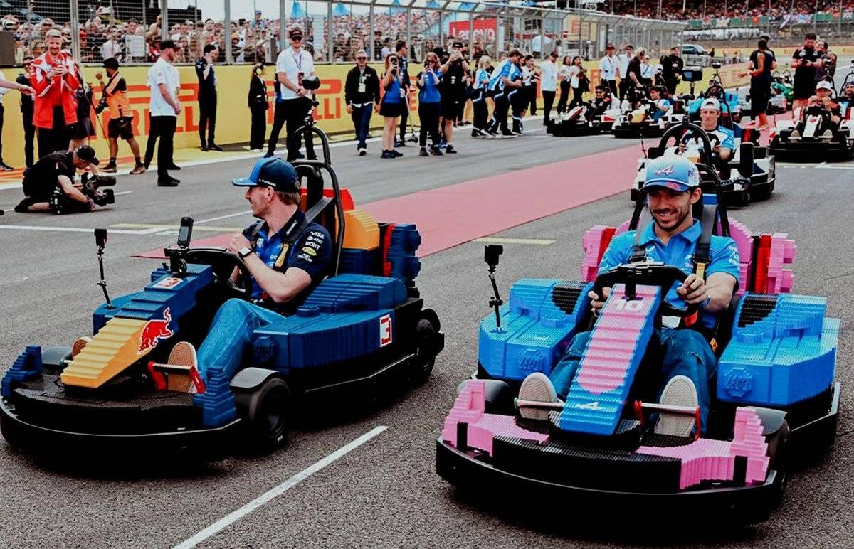 Open Letter to Formula 1 drivers: Stand up for your rights refuse to be silly clowns and merch pimps