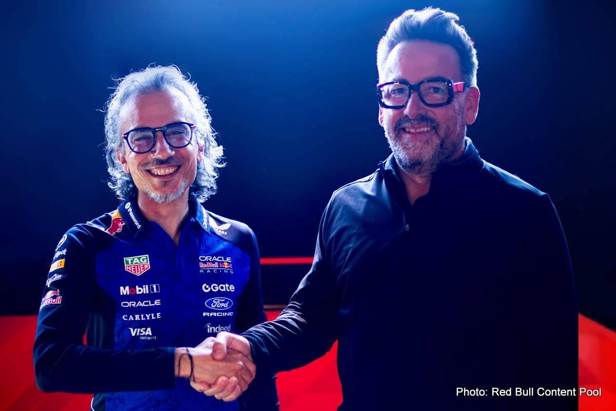 Gwen Lagrue, the man who discovered Kimi Antonelli becomes Director of the Red Bull junior driver program