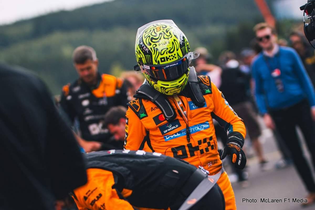 Lando Norris says 2026 Formula 1 regulations mean way too many things are out of drivers' control