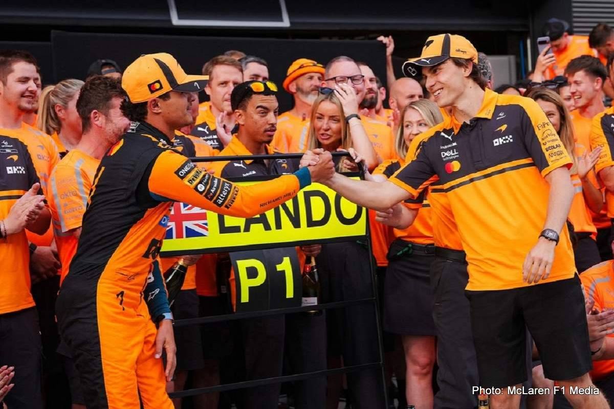 Andrea Stella pleased how Lando Norris & Oscar Piastri performed under "disruptive" 2026 Formula 1 regulations