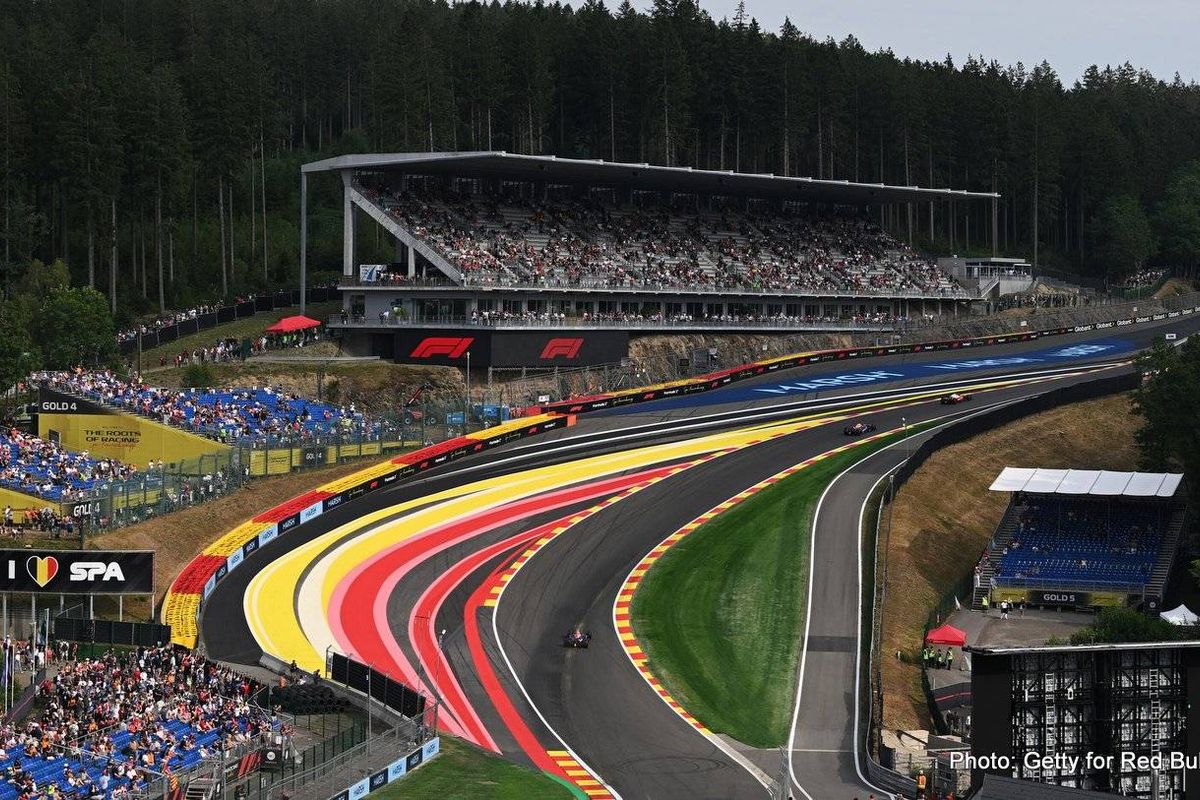 Belgian Grand Prix Friday: Teams & Drivers Report from Spa-Francorchamps