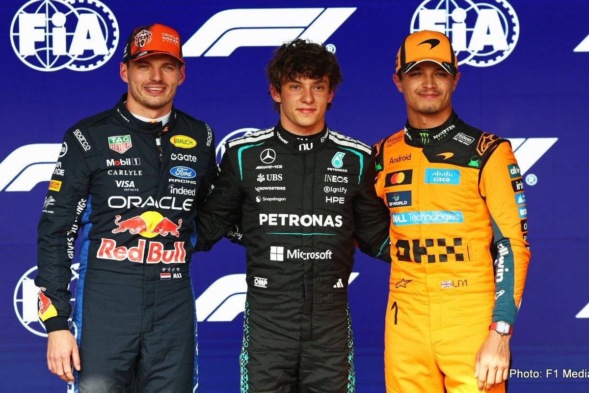 2026 Belgian Grand Prix Qualifying Top 3 Press Conference full transcript