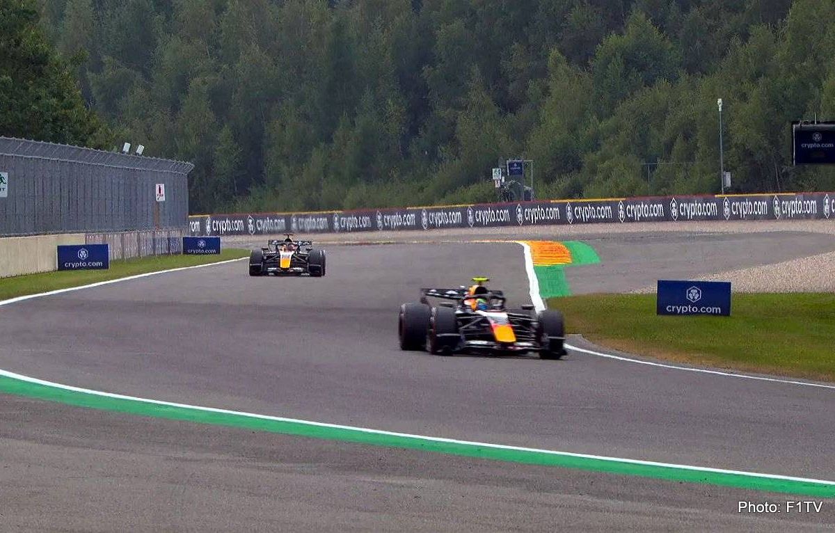 Max Verstappen: Isack Hadjar did a really good job giving me a tow during Spa Qualifying