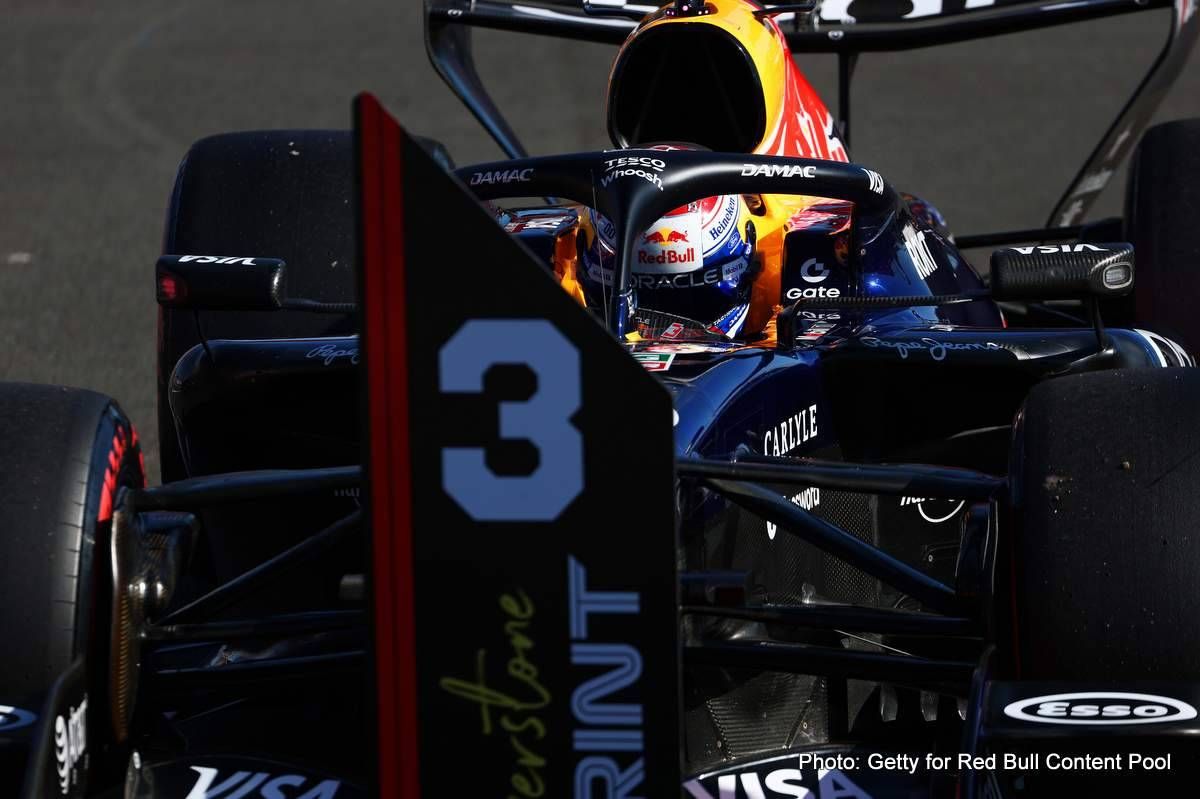 Max Verstappen will be on the defensive in Silverstone Sprint Race instead of attacking for the win
