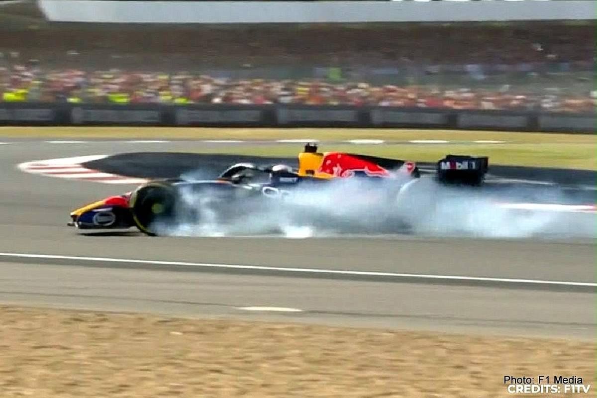 Max Verstappen fed up, says it is super dangerous after another car malfunction caused his Silverstone crash