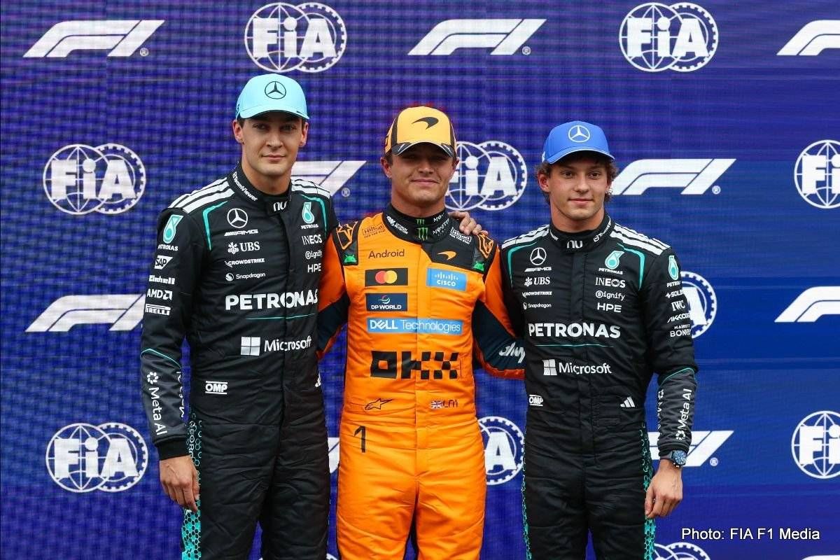 Dutch Grand Prix Qualifying: Top three press conference transcript