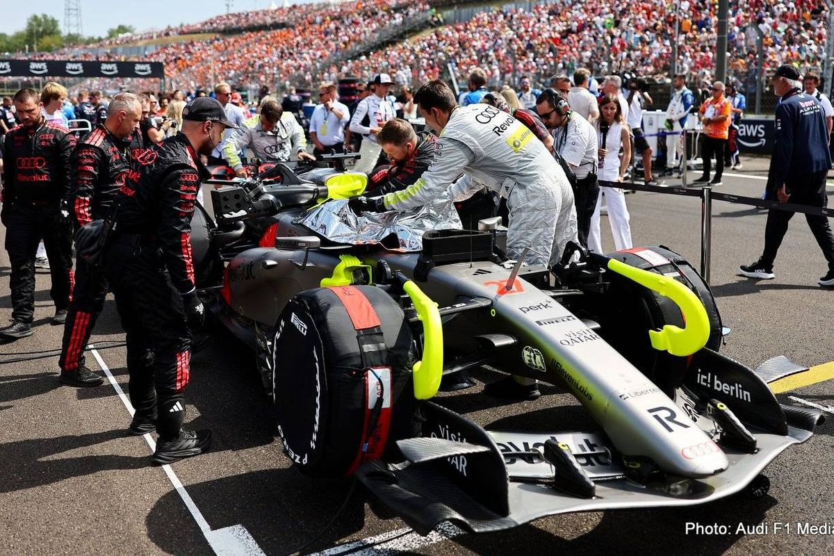 Audi targets points at new Madring circuit for Spanish Grand Prix