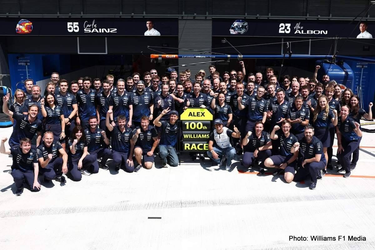 Alex Albon says Williams have a great group of people but need fresh minds & ideas
