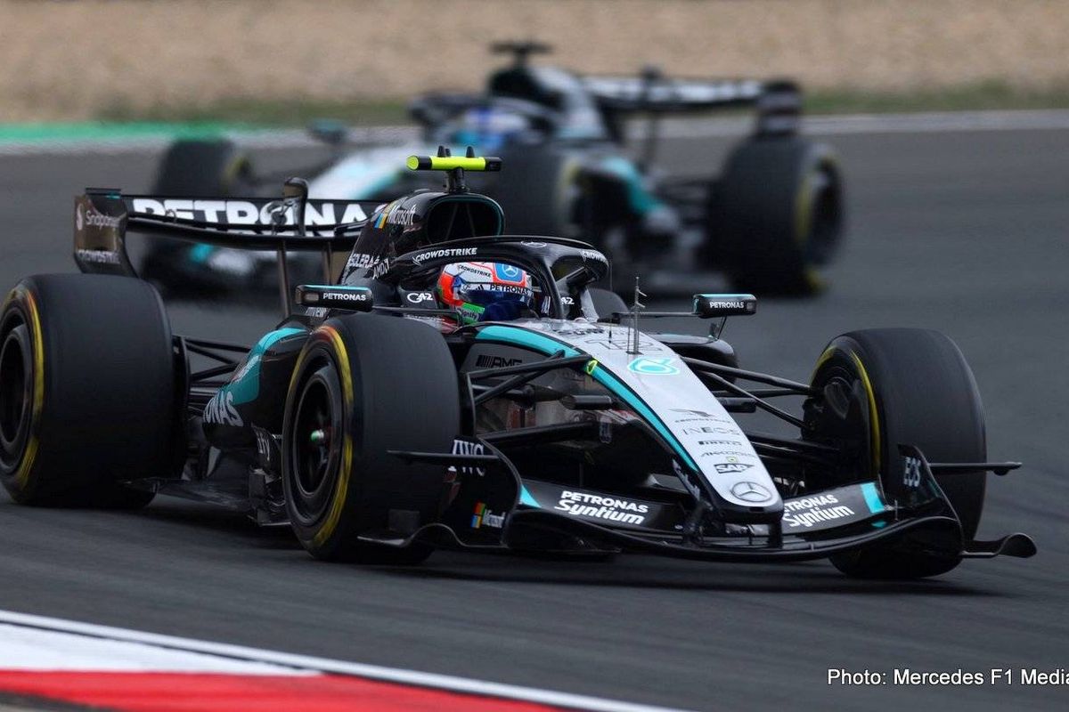 As Formula 1 rivals close gap Mercedes reveal more performance "sitting in the wings" for W17