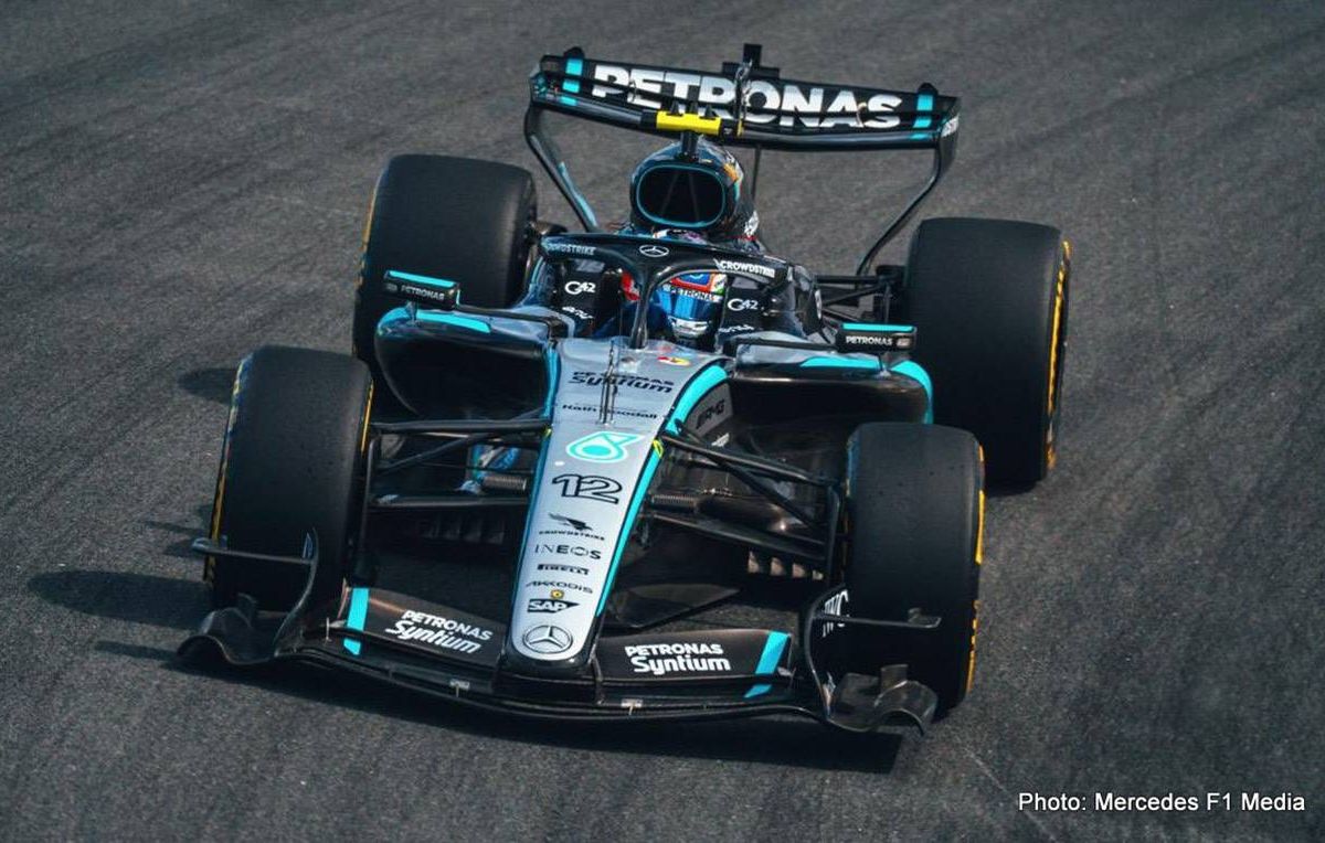 Kimi Antonelli targets win after admitting Dutch Grand Prix a "great wake-up call" so far