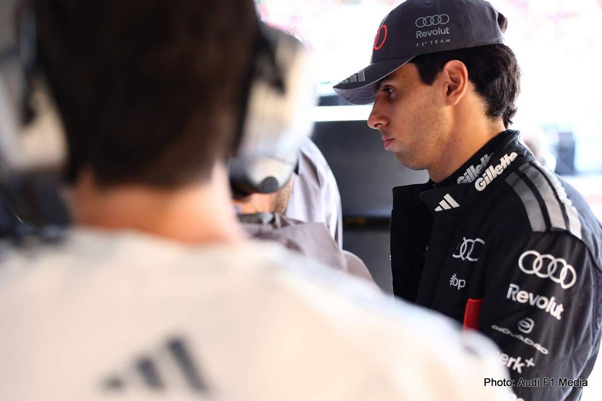 Gabriel Bortoleto claims drivers should adapt amid complaints about 2026 Formula 1 cars