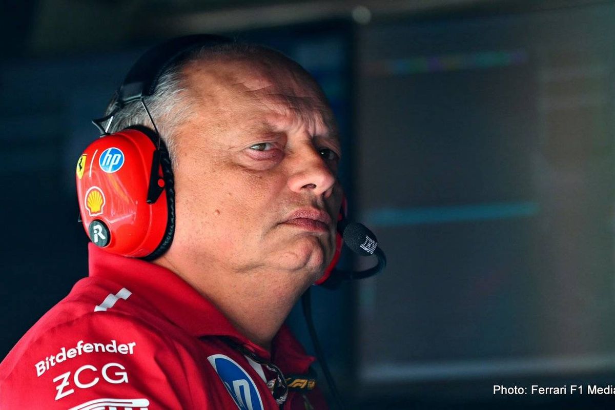 Ferrari boss Fred Vasseur: We have recharged our batteries and we're ready for Zandvoort