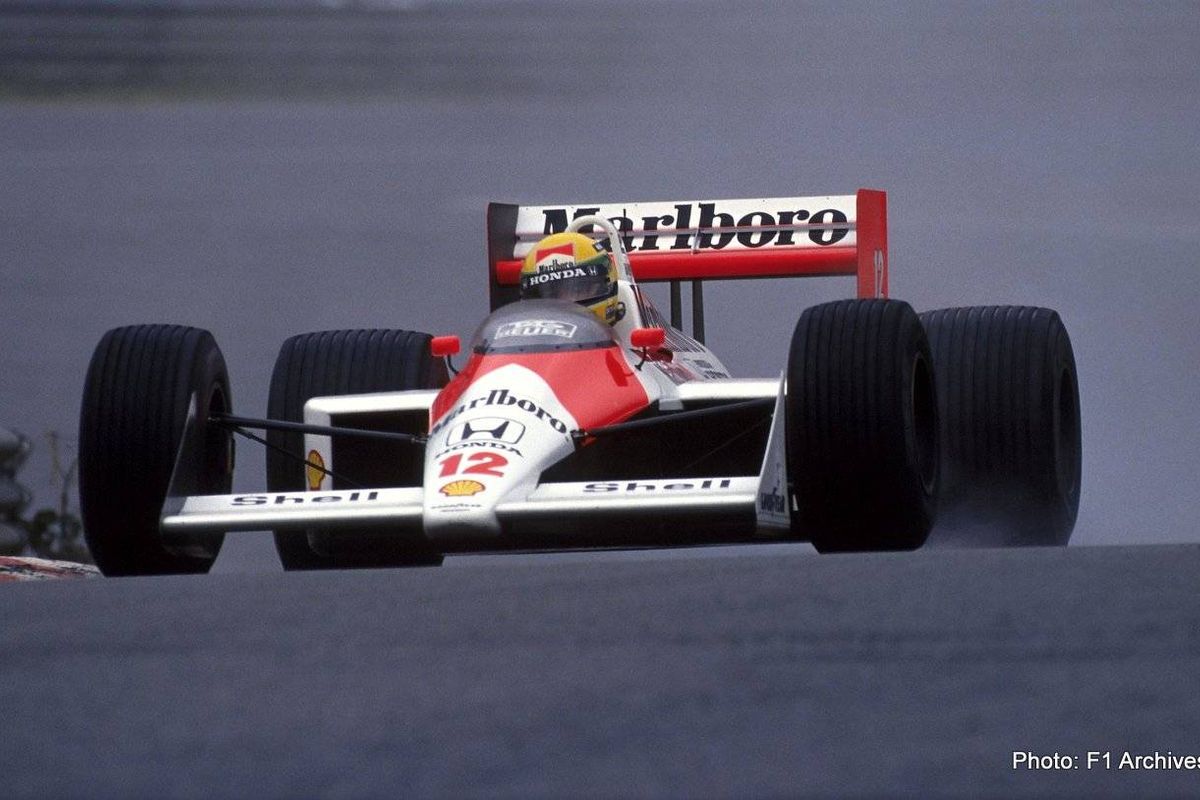 On This Day in Formula 1: Senna, Schumacher and Verstappen rule at Spa-Francorchamps