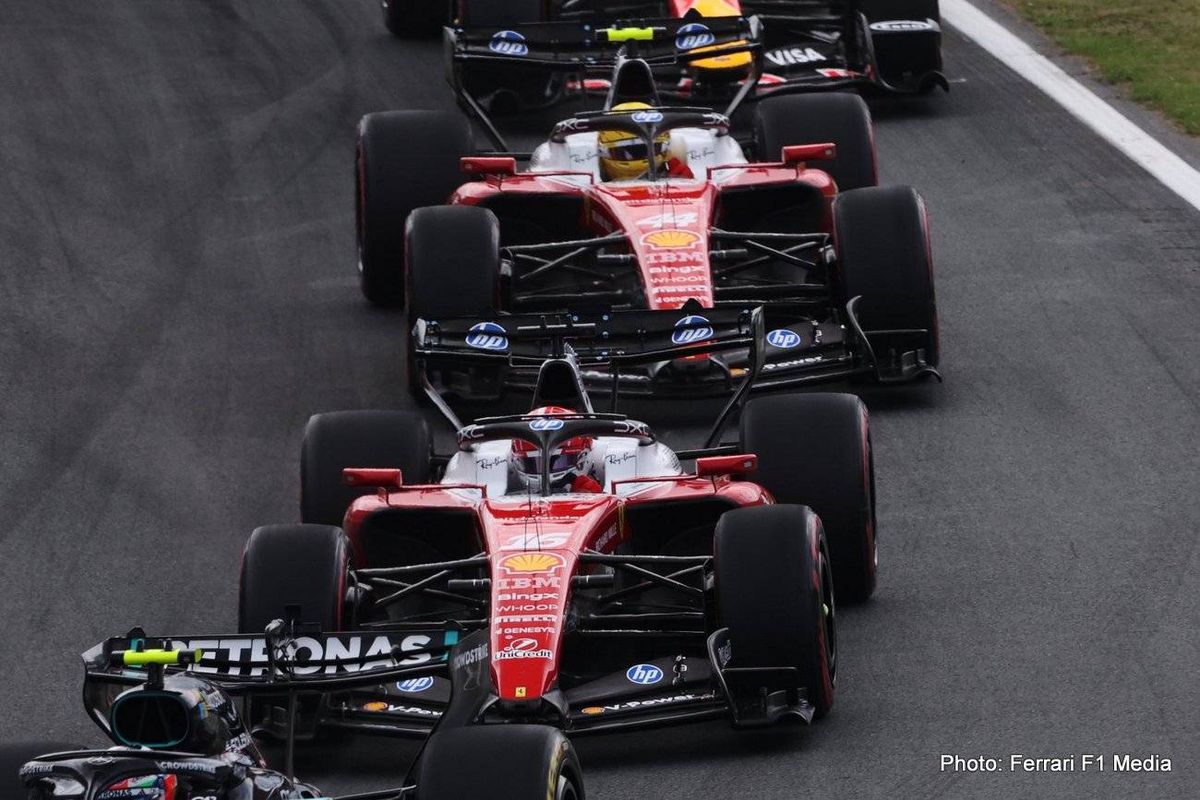 Did Ferrari strategy cost Lewis Hamilton and/or Charles Leclerc a Dutch Grand Prix podium?