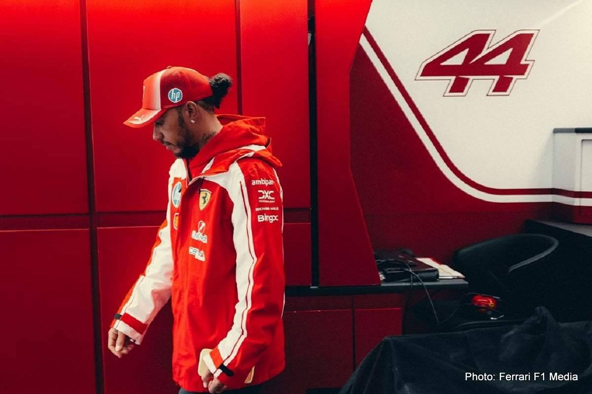 Lewis Hamilton apologizes for Dutch Grand Prix radio and media rants regarding Ferrari strategy