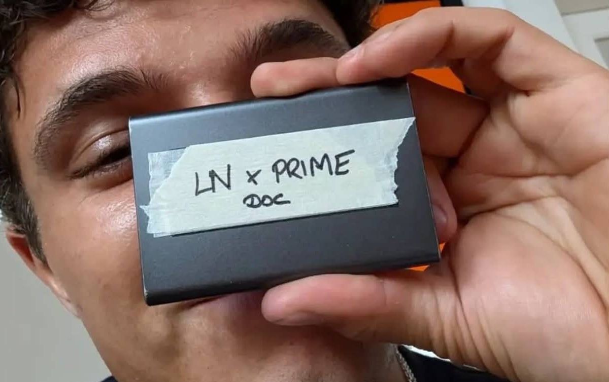 Lando Norris three part docu-series set for 2027 release by Prime Video