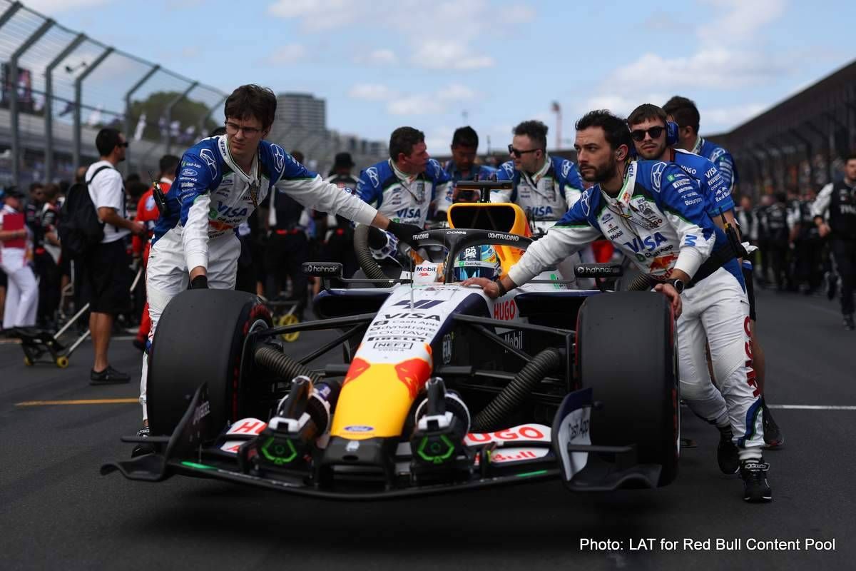 Arvid Lindblad cried the moment he realized he made it to Formula 1 on Australian Grand Prix Grid
