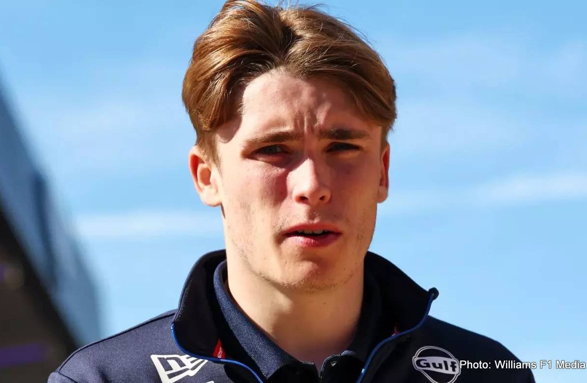 Luke Browning will return to Formula 1 action with Williams in FP1 at Italian Grand Prix