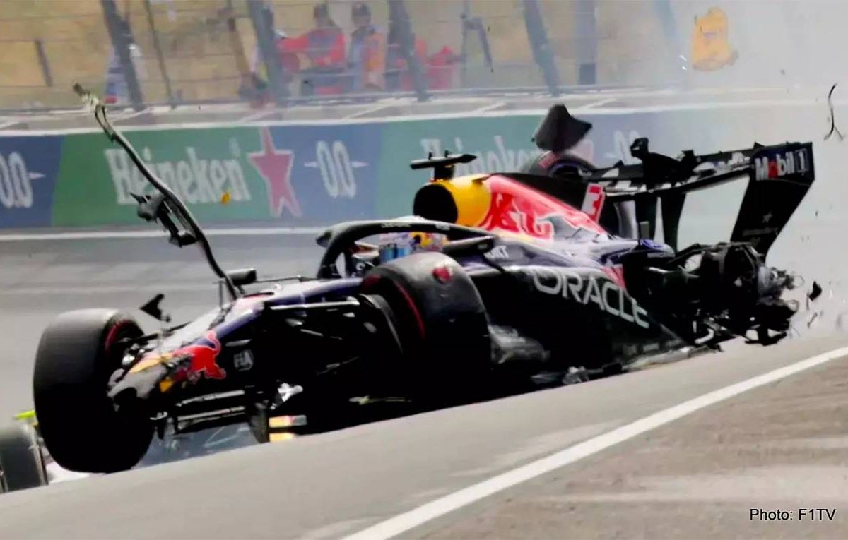 Outside Line: About Max Verstappen's crash, sh!t happens the miracle is he walks away