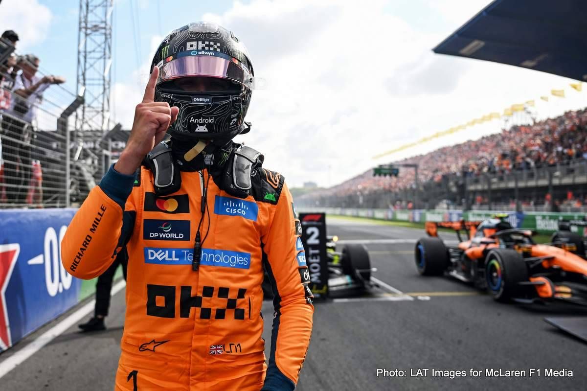 Andrea Stella says Lando Norris is expressing a higher level of assertiveness in 2026
