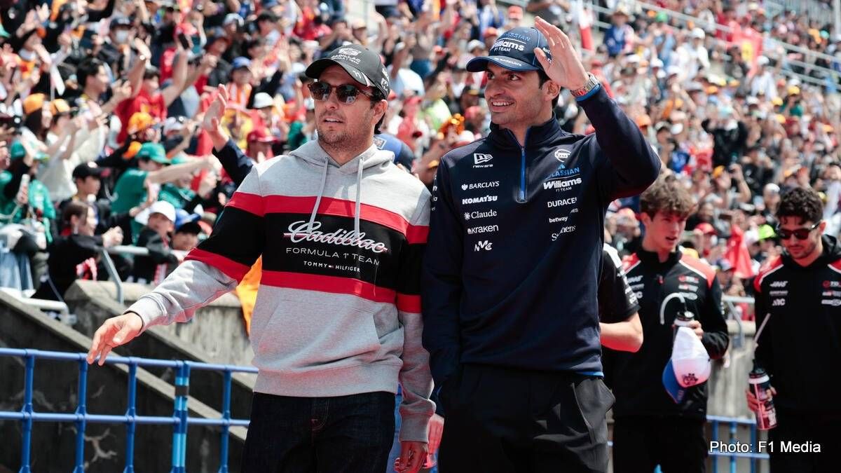 Silly Season Sunday: Carlos Sainz to Audi, Sergio Perez to Williams as 2027 market heats up