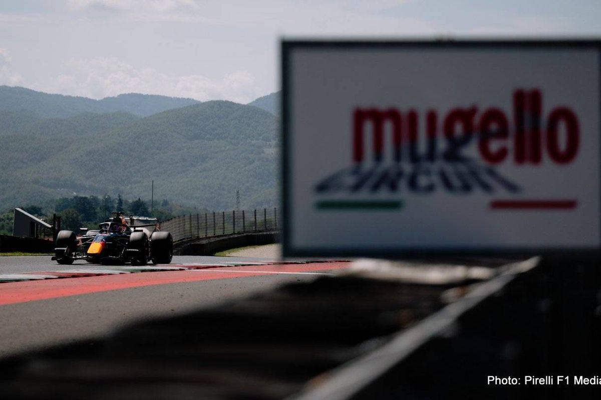 Pirelli 2027 Formula 1 tyre testing continues at Mugello with Oscar Piastri and Liam Lawson