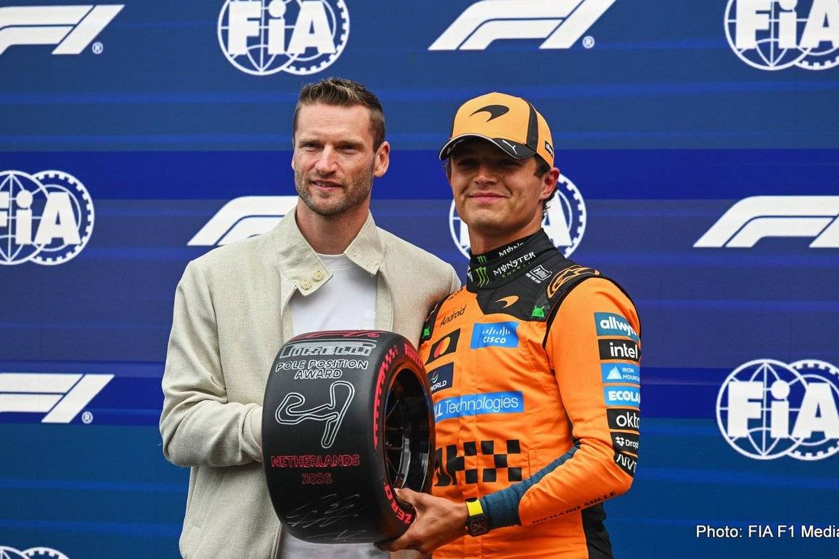 Lando Norris credit McLaren setup tweaks for confidence in Dutch Grand Prix Qualifying