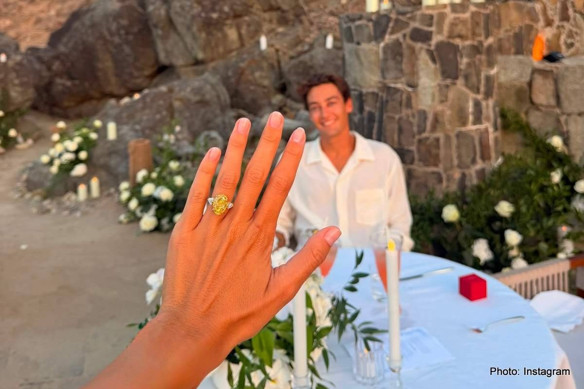 Congrats! George Russell announces his engagement!