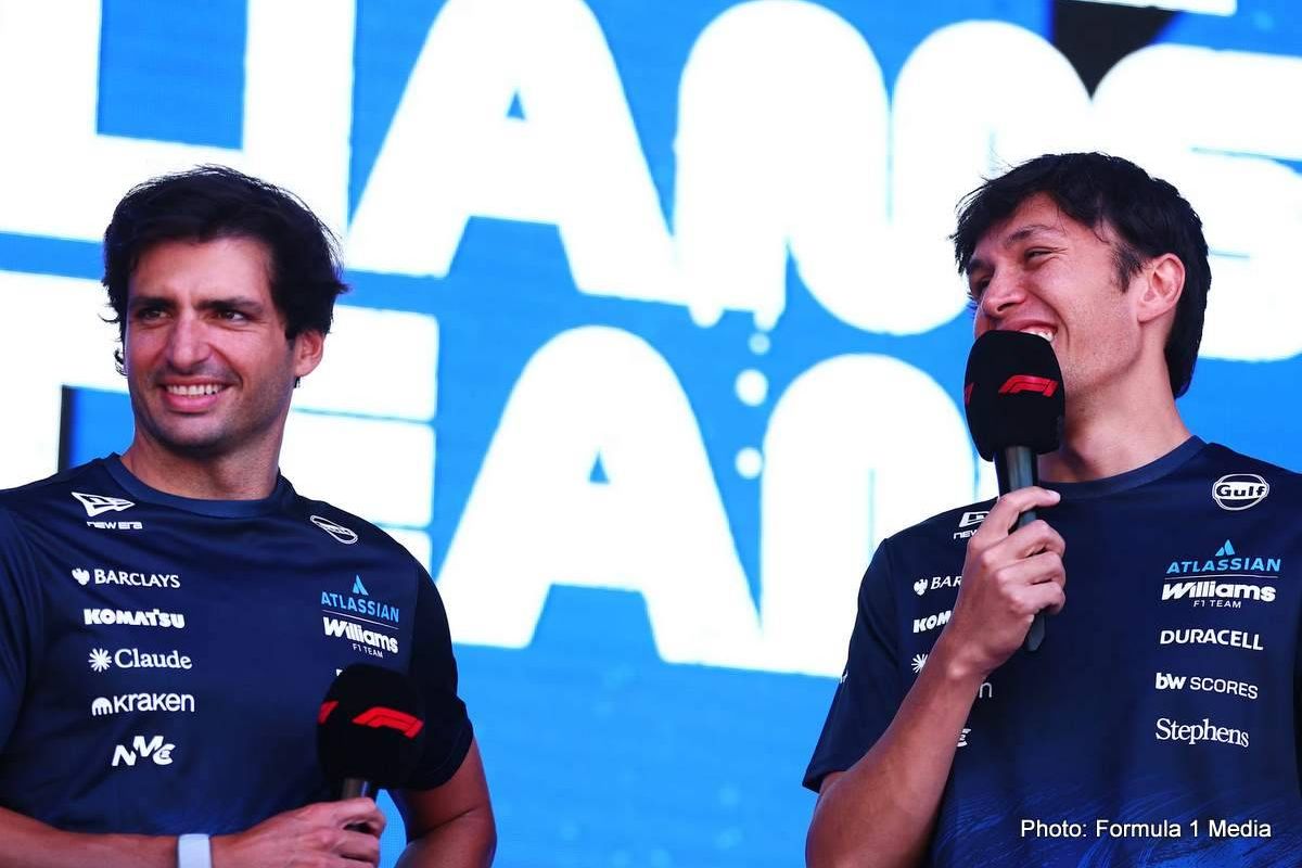 James Vowles admits he was concerned he would lose Carlos Sainz and Alex Albon