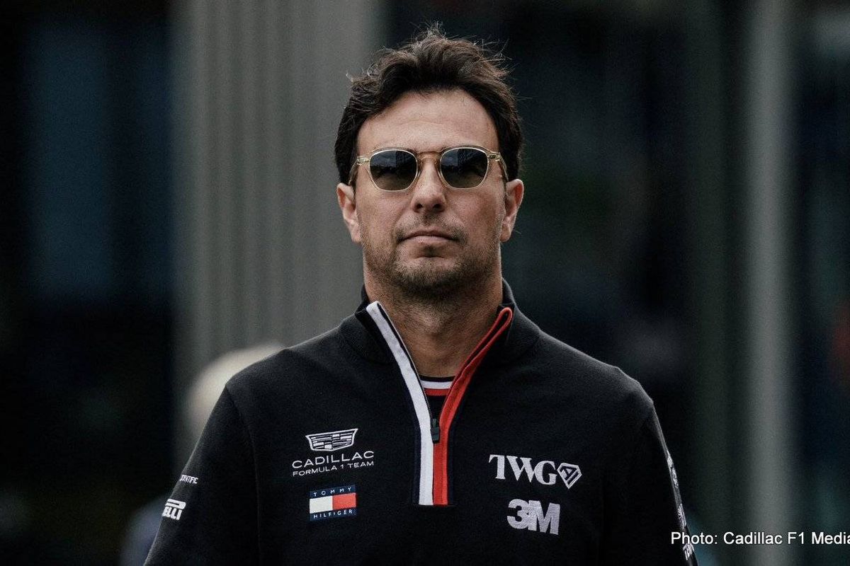 Marcin Budkowski wants "great asset" Checo Perez to stay at Cadillac amid Silly Season speculation