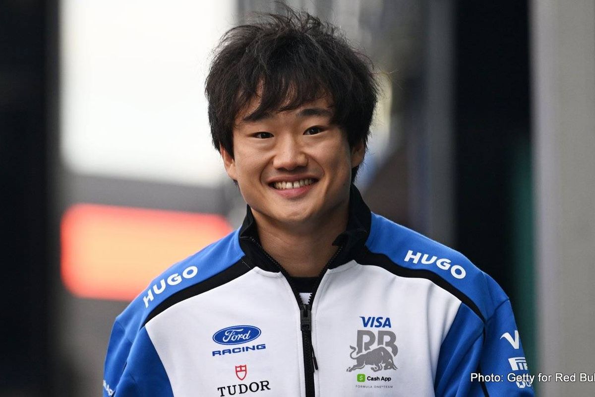 Yuki Tsunoda from a Greek beach to surprise Dutch Grand Prix comeback with Racing Bulls