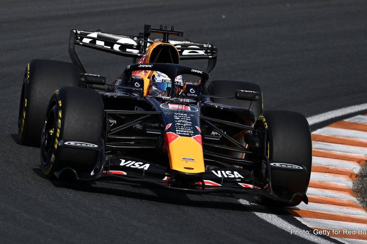 Max Verstappen laments lack of grip as Red Bulls struggle in Zandvoort Sprint Qualifying