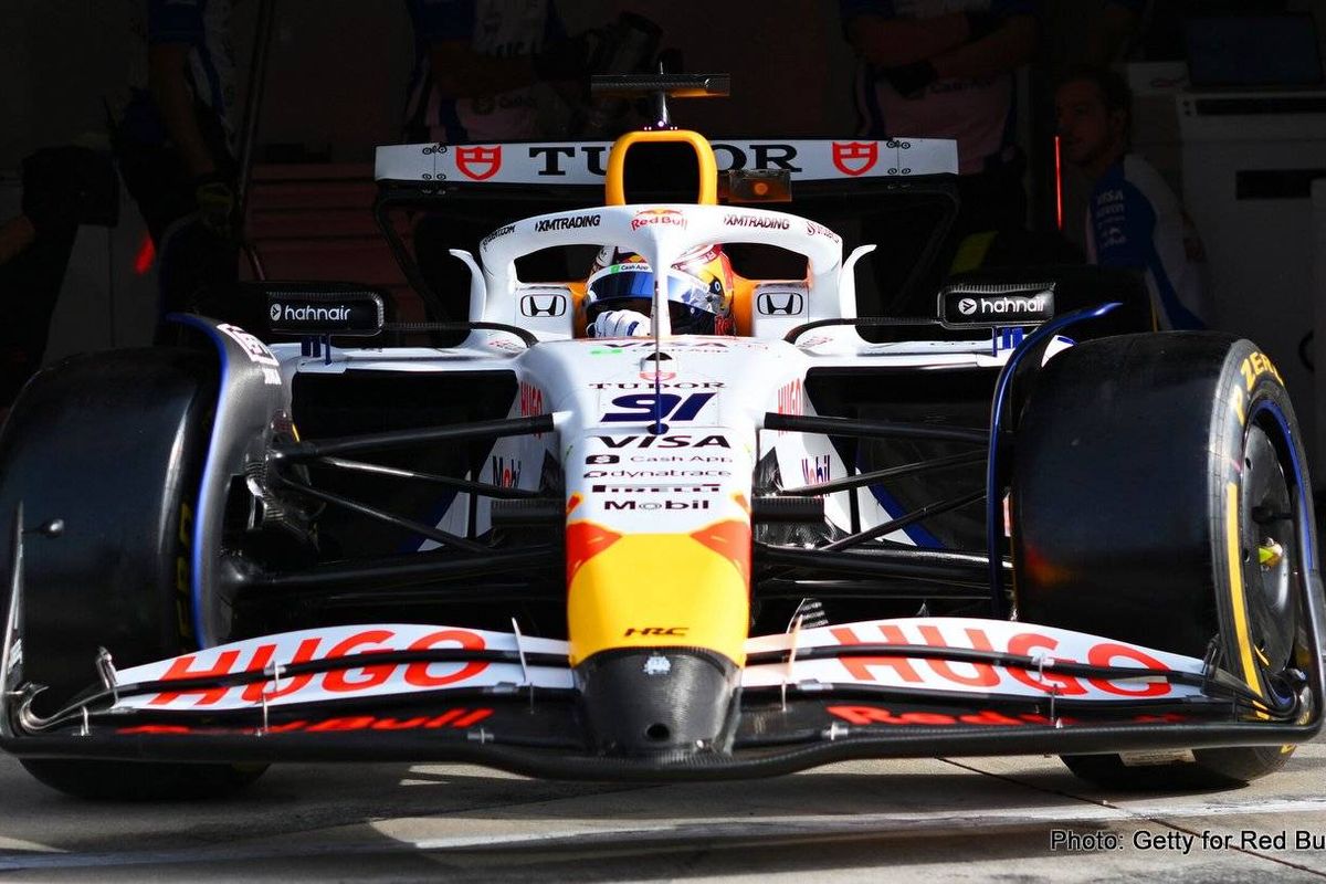 Nikola Tsolov has first Formula 1 run completing 690km for Racing Bulls at Imola test