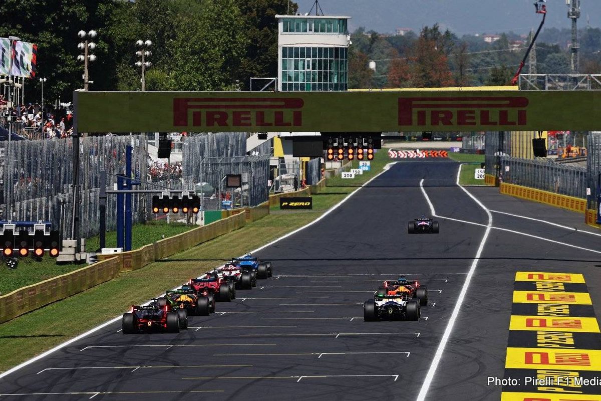 Italian Grand Prix Friday: Teams & Drivers report from Monza