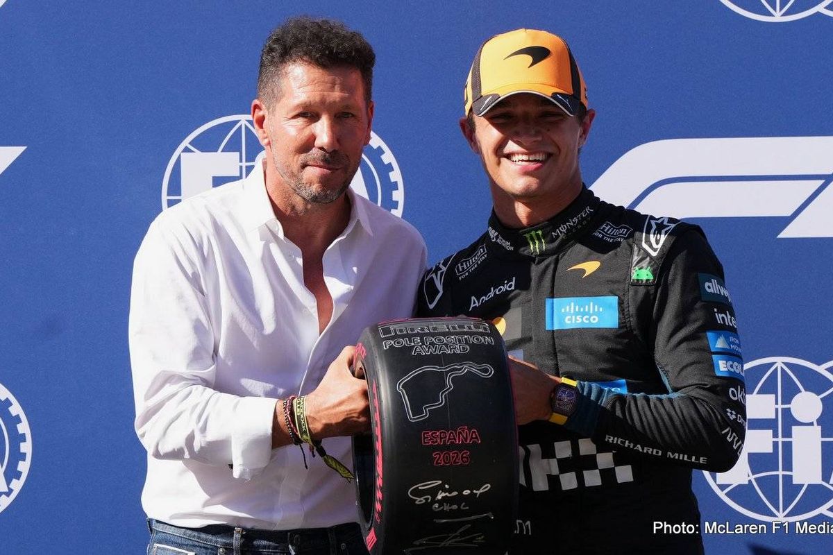 Lando Norris on stealing Madring pole: Oh sh!t, that was pretty good!